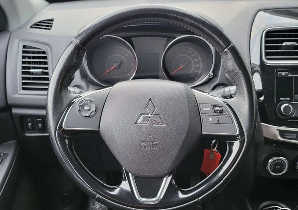 Mitsubishi ASX cena 43900 przebieg: 137341, rok produkcji 2015 z Krynica-Zdrój małe 407